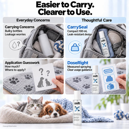 Easier to Carry. Clearer to Use.
