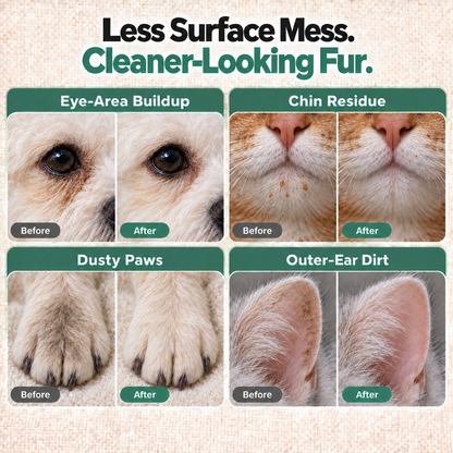 XSDH Pet Tear Stain Wipes — 2