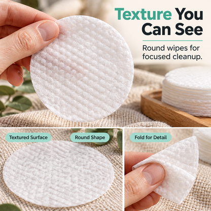 XSDH Pet Tear Stain Wipes — 4