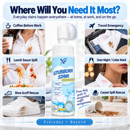 Everyday stain emergencies