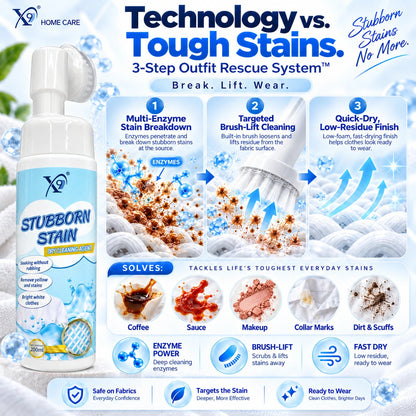Technology for tough stains