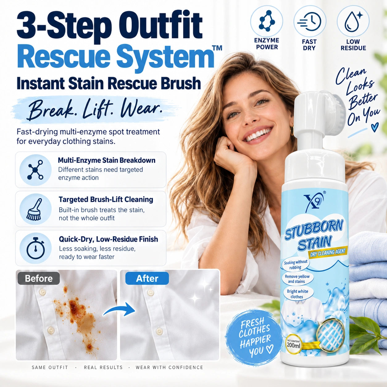 Outfit Rescue Brush™